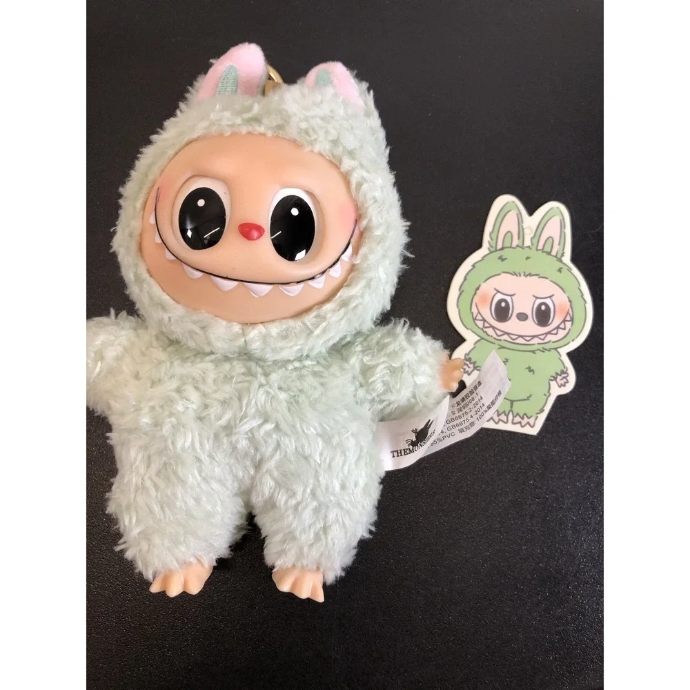 The Monsters Exciting Macaron Series‎ Plush – Green Grape (Sealed Box)